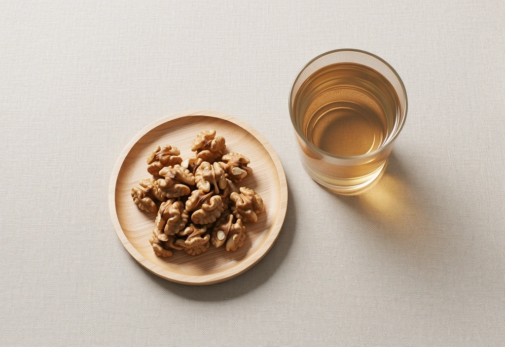 Ľahká večera a hydratácia